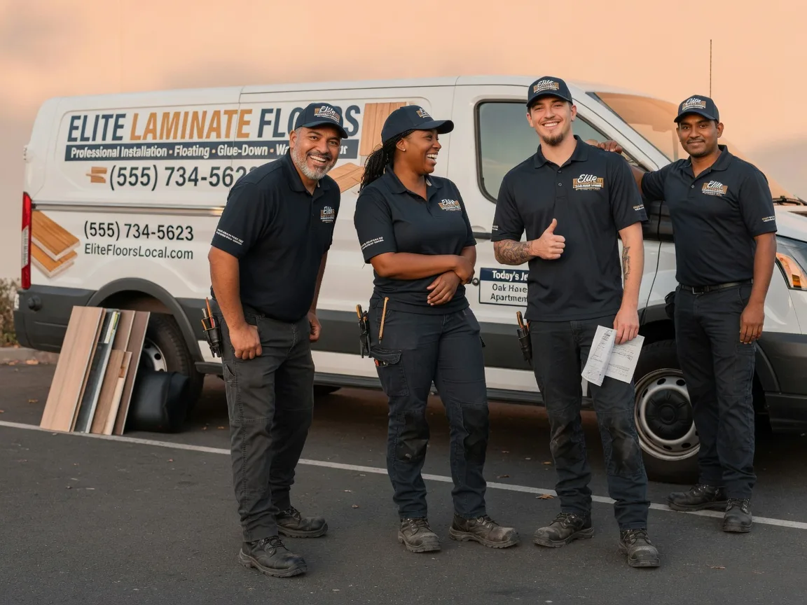 Laminate flooring installation company in Godfrey, IL